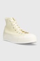 Converse trampki Chuck Taylor All Star Lift Platform A05198C żółty SS23