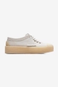 beige Clarks suede plimsolls Tor Hoop Women’s