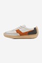Shoes Clarks leather sneakers Natalie Run 26172565 white