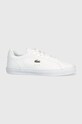 Lacoste tenisówki LEROND PRO imitacja skóry licowej biały 45CFA0048