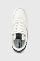 Kožené sneakers boty Karl Kani 89 UP bílá 1180548