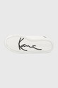 Kožené sneakers boty Karl Kani 89 UP 1180548 bílá