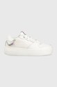 Karl Kani sneakers din piele 89 UP plată alb 1180627