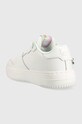 Încălțăminte Karl Kani sneakers din piele 89 UP 1180627 alb