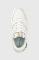 biały Karl Kani sneakersy skórzane 89 UP Logo PRM