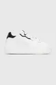 bianco Karl Kani sneakers in pelle 89 UP Donna