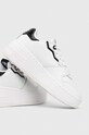 Obuwie Karl Kani sneakersy skórzane UP Heel Logo 1180796 biały
