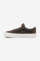 Vans tenisówki Old Skool VR3 płaska brązowy VN0005UBDOL