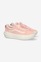 Vans tenisówki Old Skool Overt Plus VN0005WJ448 różowy