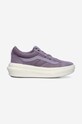 Vans tenisówki Old Skool Overt Plus tekstylny fioletowy VN0005WJZUI