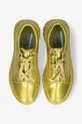 Vans leather sneakers x Collina Strada Old Sk golden