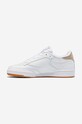 Obuv Kožené tenisky Reebok Classic Club C 85 GV6978 biela