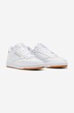 Reebok Classic sneakersy skórzane Club C 85 biały GV6978