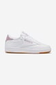 Reebok Classic sneakers Club C 85 textil alb GV6979