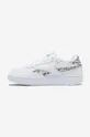 Reebok Classic sneakers Club C Double Reven  Uppers: Textile material, Natural leather Inside: Synthetic material, Textile material Outsole: Synthetic material