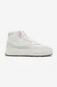 beige Reebok Classic leather sneakers Club C Geo Mid Women’s