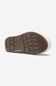 Reebok Classic sneakersy skórzane Club C Geo Mid GV7034 beżowy SS23