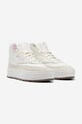 Reebok Classic sneakersy skórzane Club C Geo Mid beżowy GV7034