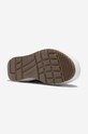 Reebok Classic sneakersy skórzane Club C Geo Mid GV7035 beżowy SS23