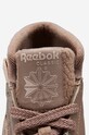 Шкіряні кросівки Reebok Classic Club C Geo Mid GV7035 бежевий