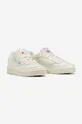 beżowy Reebok Classic sneakersy Club C 85 Vintage