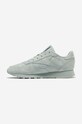 Обувь Замшевые кроссовки Reebok Classic Classic Leather GY2445 зелёный