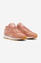 Reebok Classic sneakersy skórzane Classic Leather GY6811 pomarańczowy SS23