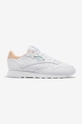 alb Reebok Classic sneakers din piele Classic Leather De femei