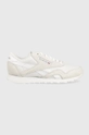 alb Reebok Classic sneakers Classic Nylon De femei