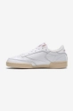 Δερμάτινα αθλητικά παπούτσια Reebok Classic Club C 85 Vintage GY9739  Πάνω μέρος: Υφαντικό υλικό, Φυσικό δέρμα Εσωτερικό: Συνθετικό ύφασμα, Υφαντικό υλικό Σόλα: Συνθετικό ύφασμα