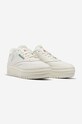 Кожени маратонки Reebok Classic Club C Extra GZ2423 бял GZ2423