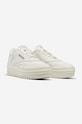 Кожени маратонки Reebok Classic Club C Extra GZ2423 бял GZ2423