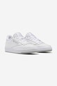 Kožne tenisice Reebok Classic Club C 85 bijela GZ9791