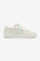 beige Reebok Classic leather sneakers Club C 85 HQ0947 Women’s