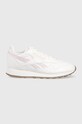 Reebok Classic sneakers Classic Vegan HQ1496 sintetic alb HQ1496