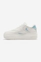 Reebok Classic sneakers din piele Club C Extra alb HQ2126