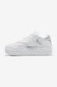 white Reebok Classic leather sneakers Club C Extra