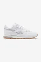 white Reebok Classic leather sneakers Leather Women’s