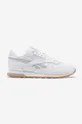 biały Reebok Classic sneakersy skórzane Leather Damski