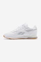 Încălțăminte Reebok Classic sneakers din piele Leather HQ2234 alb