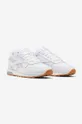 white Reebok Classic leather sneakers Leather
