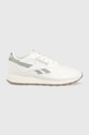 Tenisky Reebok Classic Vegan plochá bílá HQ7195