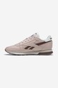 Obuwie Reebok Classic sneakersy skórzane Leather IF7412 brązowy