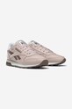 Reebok Classic sneakersy skórzane Leather brązowy IF7412