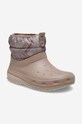 Shoes Crocs snow boots Neo Puff 207311 207311.MUSHROOM beige