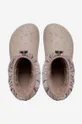 beige Crocs snow boots Neo Puff 207311