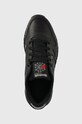 Кожаные кроссовки Reebok CLASSIC LEATHER чёрный GY0960