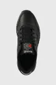 black Reebok leather sneakers CLASSIC LEATHER