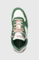 πράσινο Δερμάτινα αθλητικά παπούτσια Lacoste T-Clip Leather Colour Contrast