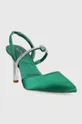 Γόβες παπούτσια Aldo Leili πράσινο